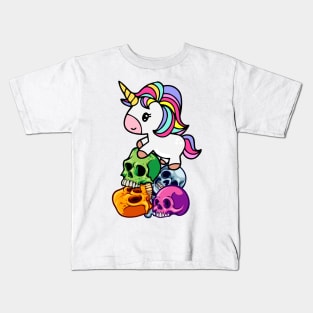 Unicorn of Death. Kids T-Shirt